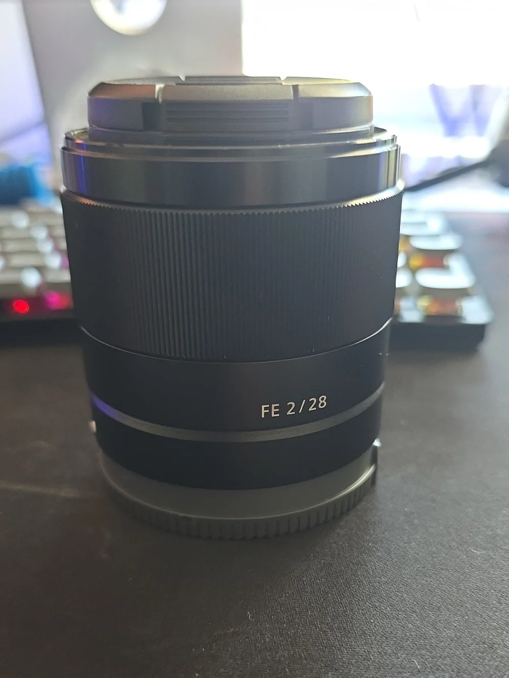 Sony FE 28mm f/2 Black Prime Lens